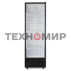 Холодильная витрина Бирюса Б-B521RN черный однокамерный 545 л