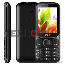 Мобильный телефон BQ 2440 Step L+ черный