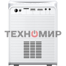 Проектор Cactus CS-PRC.04WT.Full HD-A + Экран CS-PSRM-180X180-WT LCD (1920x1080) 1000:1 ресурс лампы:50000часов 1xUSB typeA 1xHDMI 1.35кг