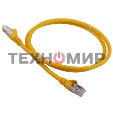 Патч-корд Lanmaster FTP, вилка RJ-45, вилка RJ-45, кат.6А, LSZH, 2м, желтый lan-pc45/s6a-2.0-yl