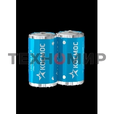 Элемент питания Космос LR20 (уп.2шт)