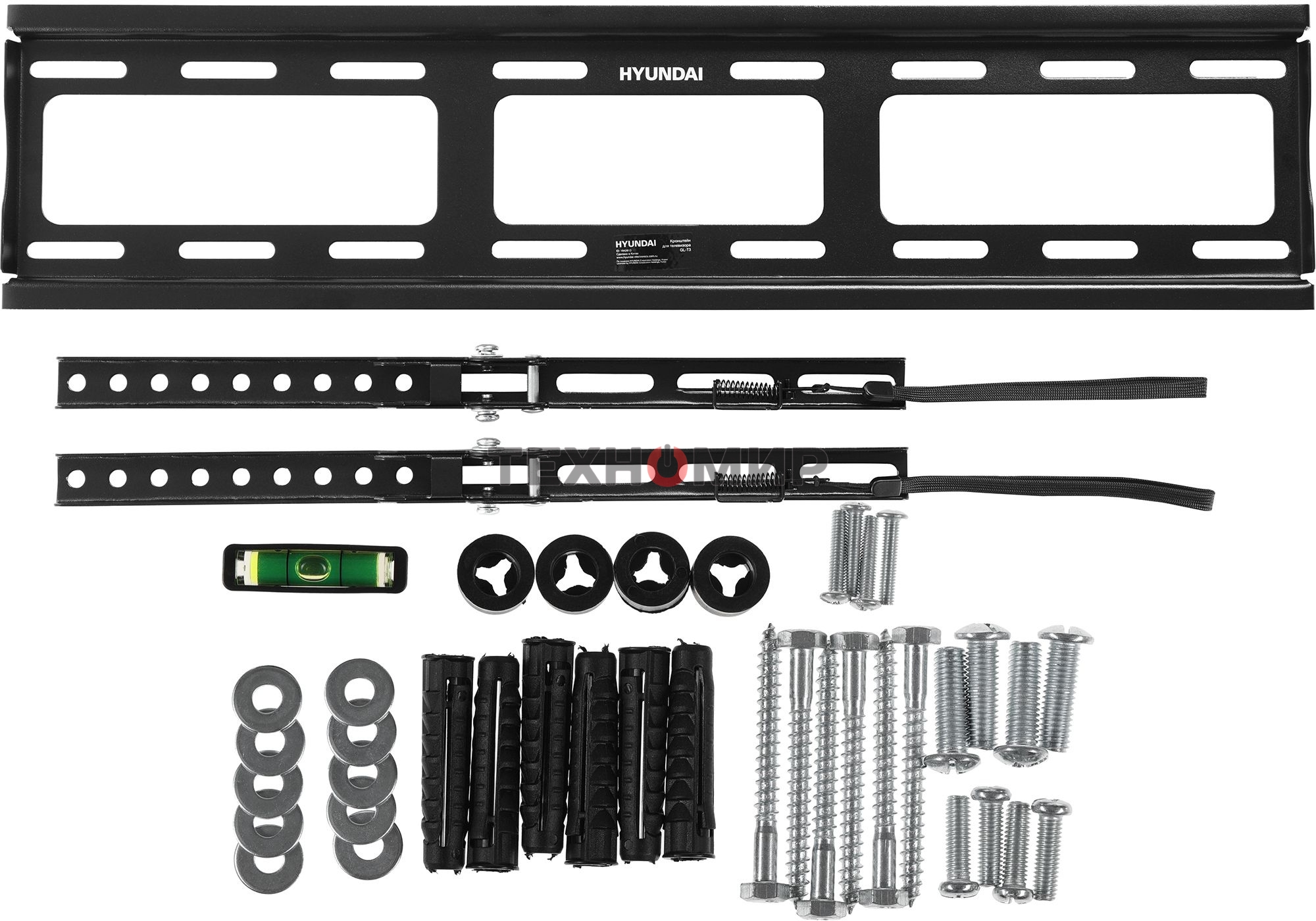 Кронштейн для телевизора Hyundai GL-T3 черный 32