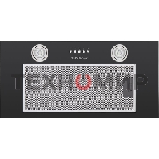 Вытяжка встраиваемая HOMSair Camelia Power 60 черный, 60 см, 850 куб. м/ч, 52 дБ