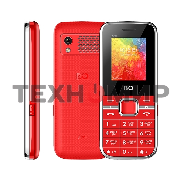 Мобильный телефон BQ 1868 Art+ красный