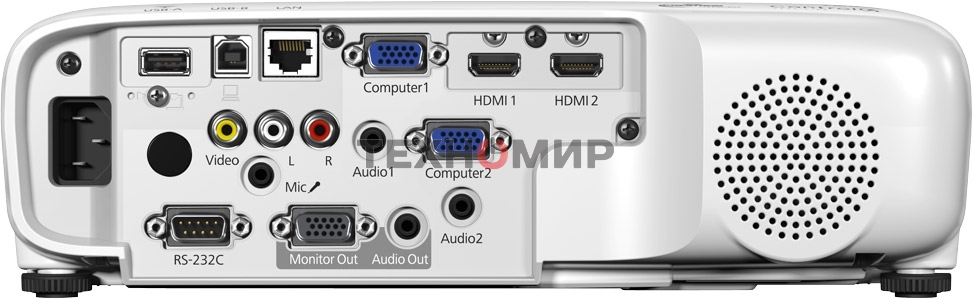 Проектор Epson EB-982W белый (LCD, 1280×800, 4200Lm, 16000:1, 3.1 kg)