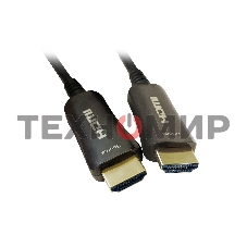Кабель аудио-видео Digma HDMI 2.0 AOC HDMI (m)/HDMI (m) 10м. позолоченные контакты черный (BHP AOC 2.0-10)