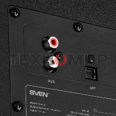 Акустическая система SVEN АС MC-30, черный (200 Вт, Bluetooth, пульт, Optical)