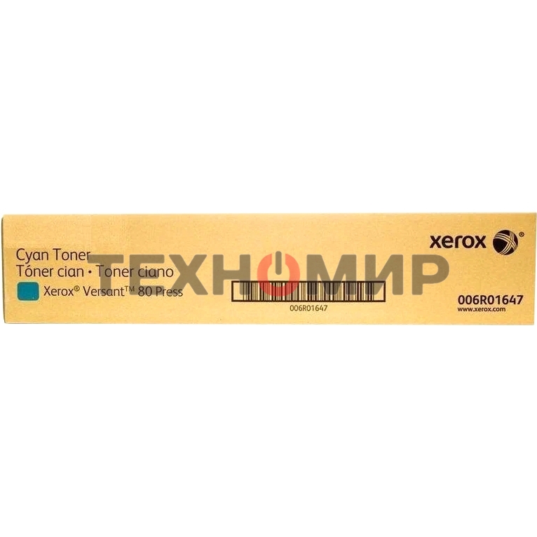 Картридж лазерный 006R01647 синий для Xerox Versant 80/180