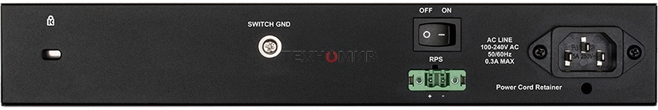 Коммутатор D-Link DGS-1210-10/ME/B2A 2 уровня с 8 портами 10/100/1000Base-T и 2 портами 1000Base-X SFP