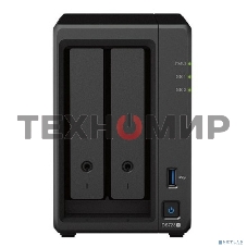 СХД настольное исполнение 2BAY NO HDD DS723+ SYNOLOGY