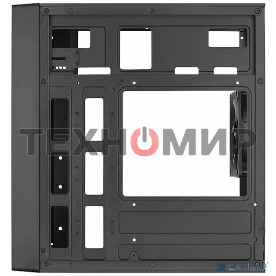 Компьютерный корпус Aerocool/Formula CS-104-S-BK-v1 черный без БП mATX 1x120мм 1xUSB 2.0 1xUSB 3.0 audio