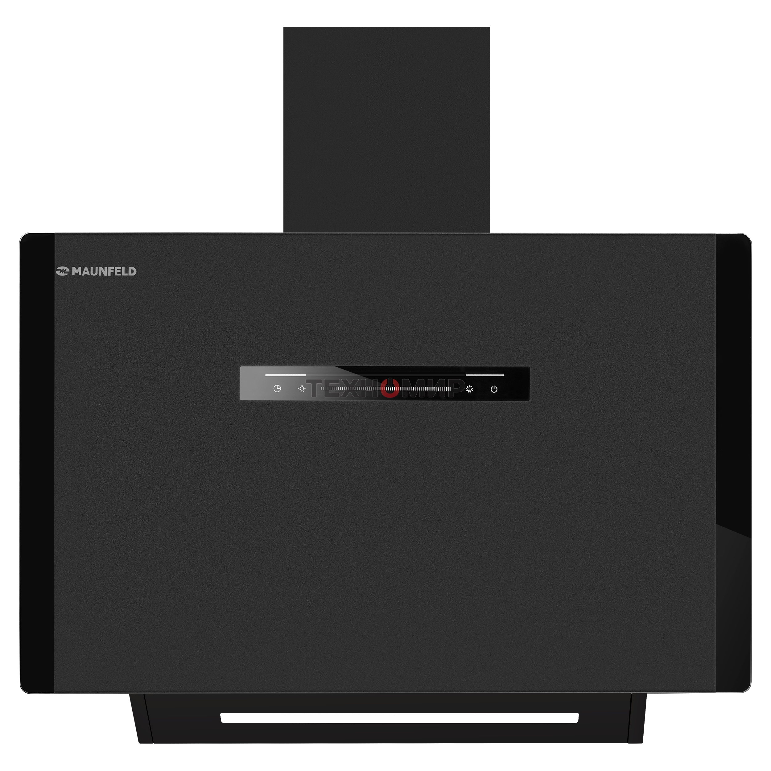 Вытяжка наклонная Maunfeld Falcon 60 Glass черная, 59.5 см, 1150 куб. м/ч, 54 дБ