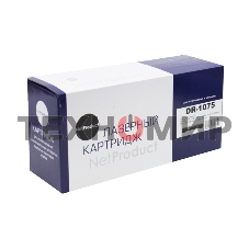 Драм-юнит NetProduct DR-1075 для Brother HL-1010R/1112R/DCP-1510R/1512R/MFC-1810R (NetProduct) NEW DR-1075, 10К