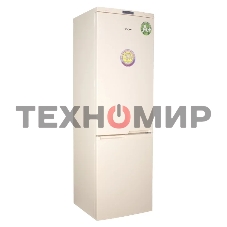 Холодильник DON R-291 S слоновая кость двухкамерный 225/101л морозилка снизу