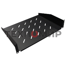 Полка фронтальная, глубина 300 мм, 2U, нагрузка - 60 кг