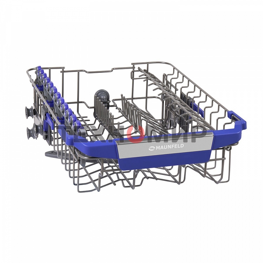 Встраиваемая посудомоечная машина Maunfeld MLP-08IMR, белый/черный, 44.5 см, 10 компл., 47 дБ, класс A++