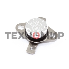 Термостат биметаллический KSD301 10А/40 С нормально разомкнутый