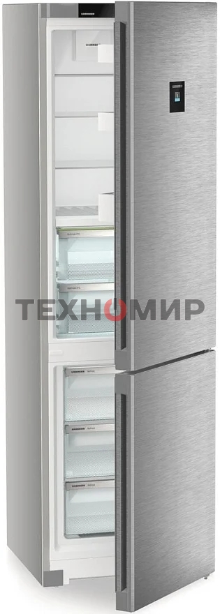 Холодильник Liebherr CBNsdc 573i-22 серебристый двухкамерный 266/94л морозилка снизу, No Frost