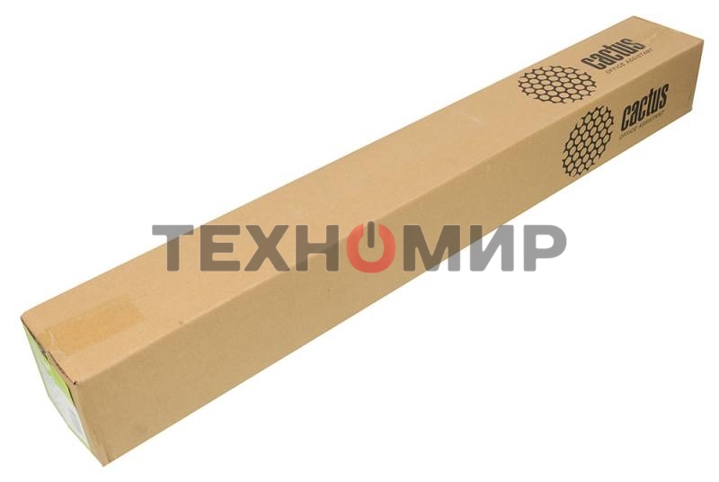 Холст Cactus CS-MC340-91415 914мм-15м/340г/м2/белый хлопок для струйной печати втулка:50.8мм (2