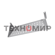 Полка стационарная ЦМО МС-20-9005 2U нагр.:15кг. 19