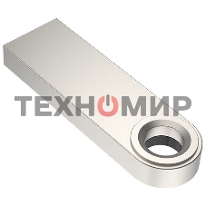 Флешка USB Netac U278 (NT03U278N-064G-20PN), 64Gb, USB 2.0, R/W 50/10, серебристый/черный