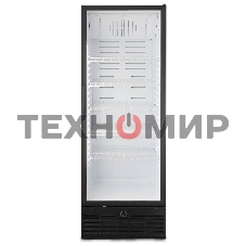 Холодильная витрина Бирюса Б-B461RN черный однокамерный 485 л