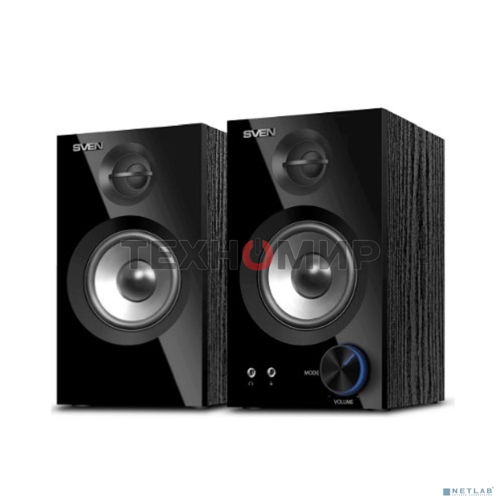 Акустическая система SVEN АС SPS-621, черный (28 Вт, Bluetooth)