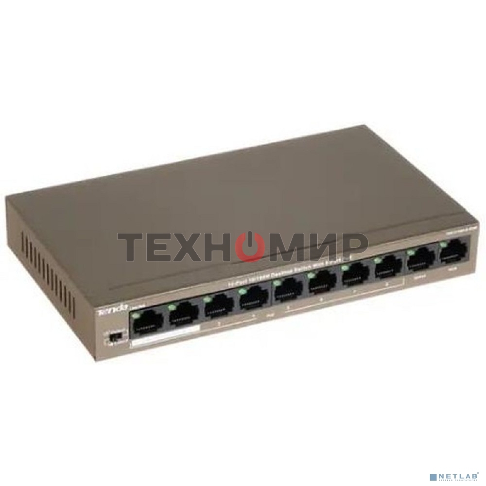 Коммутатор IP-COM 10PORT 10/100M F1110P-8-63W