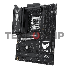 Материнская плата ASUS TUF GAMING B850-PLUS WIFI, Socket AM5, AMD B850, 4xDDR5, 4xSATA, 3xM.2, 1xPCIe 5.0 x16, 1xPCIe 4.0 x16, 2xPCIe 4.0 x1, 1xHDMI, 1xDP, 1x 2.5Gb LAN, Wi-Fi 7, 3xUSB-A 10Gbps, 4xUSB-A 5Gbps, 1xUSB-C 20Gbps, 2xUSB-A 2.0, 5x3.5 мм, 7.1, A