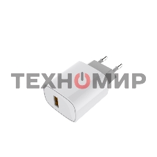 Сетевое зарядное устройство Rexant с одним портом USB-A, 18Вт