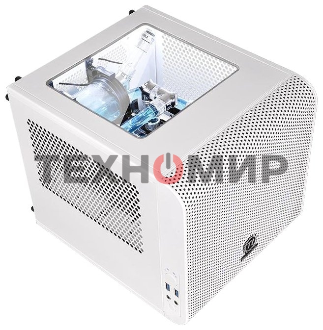 Компьютерный корпус Thermaltake Core V1 белый w/o PSU,CA-1B8-00S6WN-01