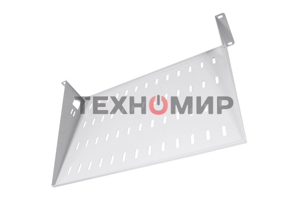 Полка перфорированная консольная 2U ЦМО, глубина 300 мм (МС-30)