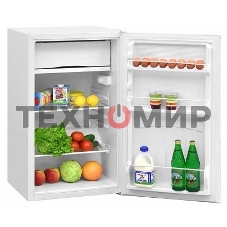 Холодильник Nordfrost NR 403 AW белый однокамерный 100/11 л морозилка сверху, ручная разморозка