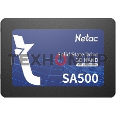 Накопитель SSD Netac SA500, 1Tb, SATA III, 2.5