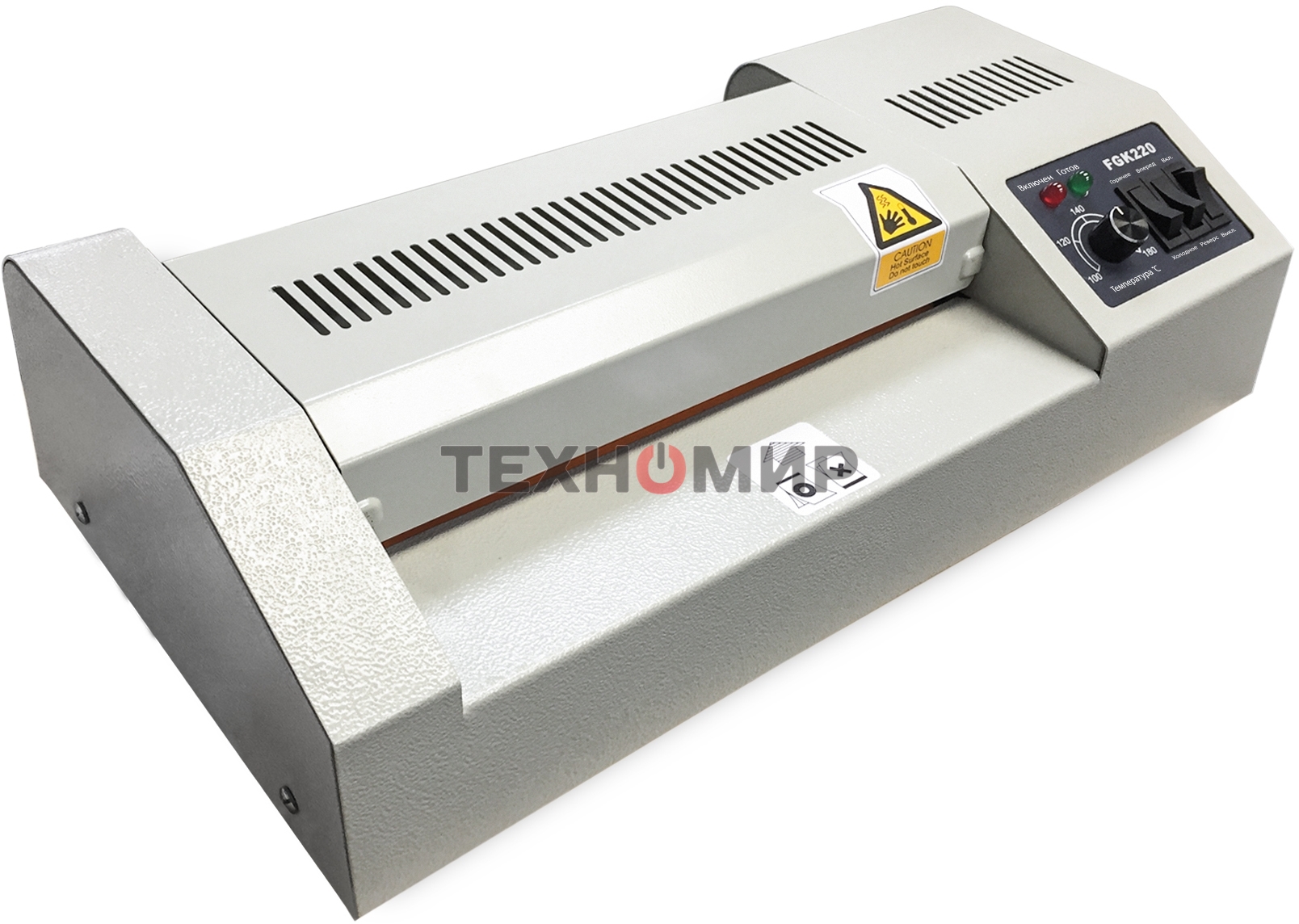 Ламинатор Гелеос FGK 220, 4 вала, А4, 250мкм, 600 мм/мин