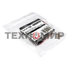 Вентилятор для корпуса ExeGate ExtraSilent ES08015B2P черный, 80 мм, 1700 об/мин, 17 дБ, 2 pin