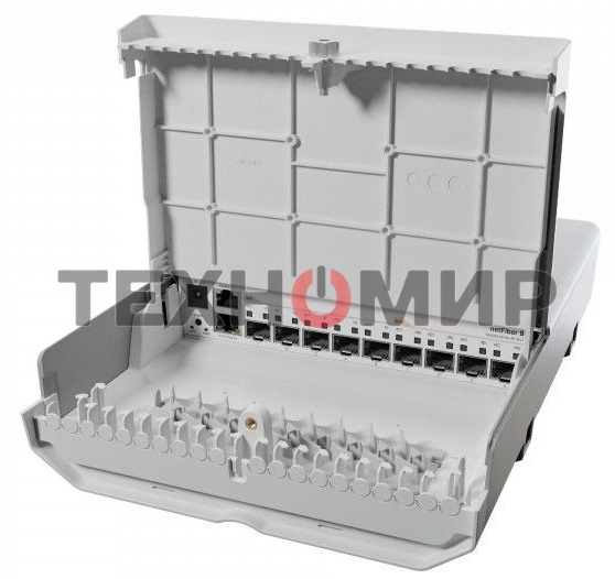 Коммутатор Mikrotik netFiber 9 outdoor switch