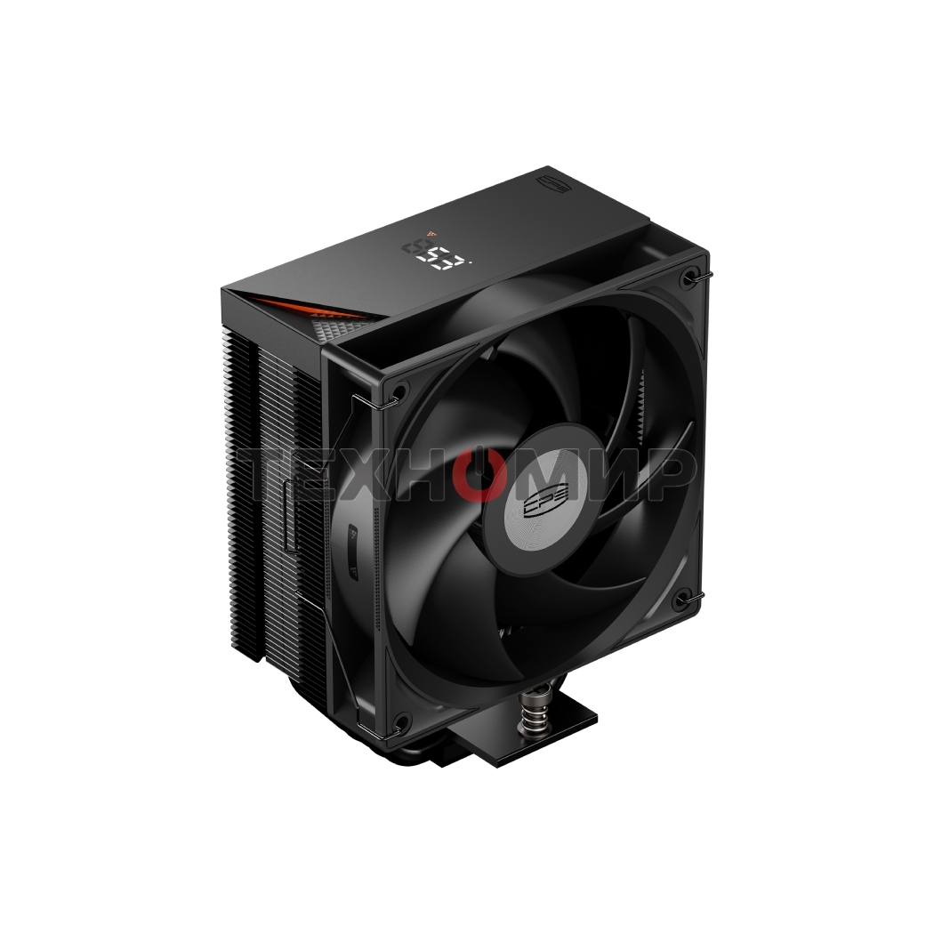 Кулер для процессора PCCooler RT500 Digital черный 120мм алюминий+медь 2200rpm 32db 4-pin 240W