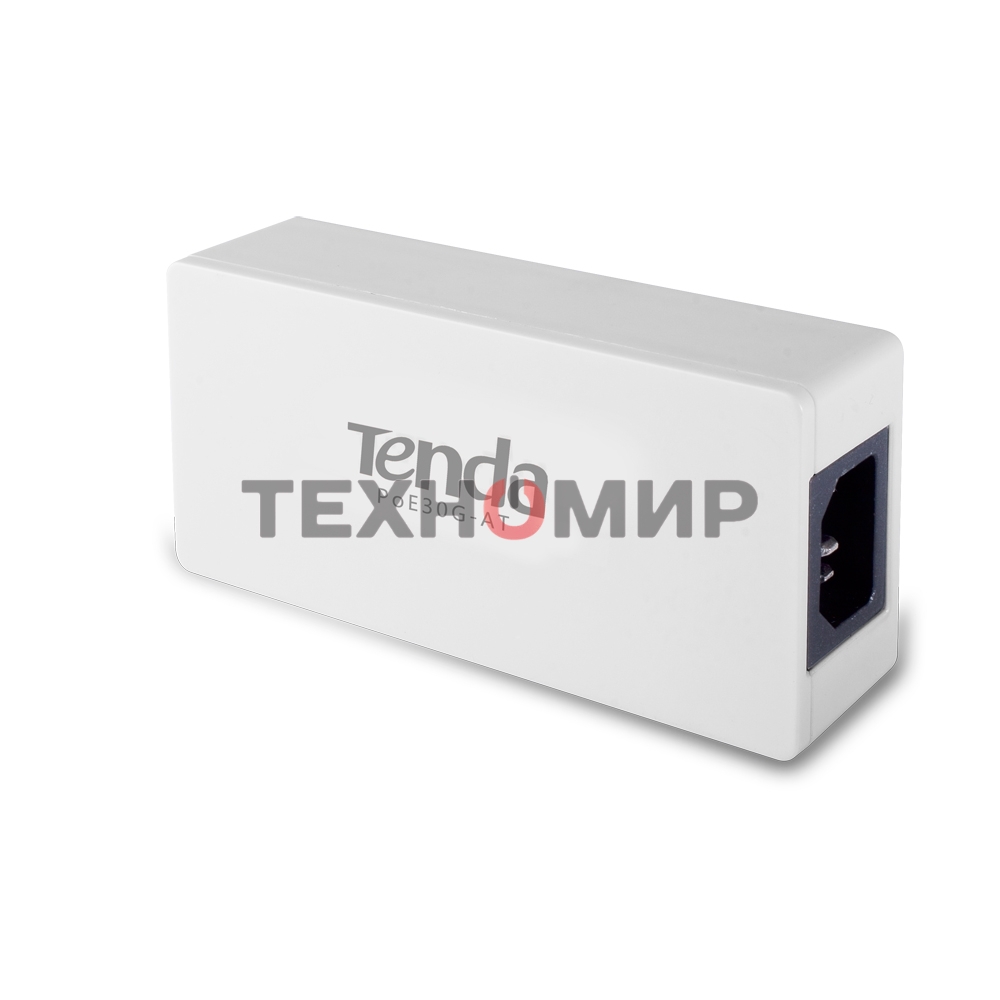 Сетевое оборудование Tenda Адаптер PoE гигабитный (POE30G-AT)