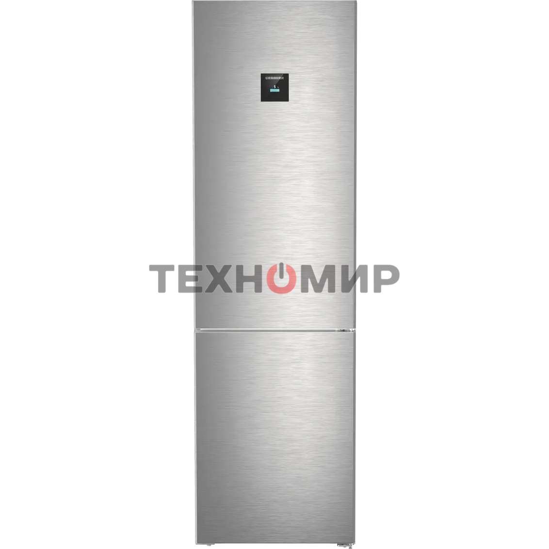 Холодильник Liebherr CBNsdc 573i-22 серебристый двухкамерный 266/94л морозилка снизу, No Frost