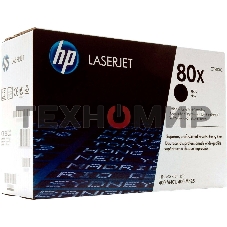 Картридж лазерный HP CF280X черный LaserJet Pro 400 M401/M425 (6900 стр.)