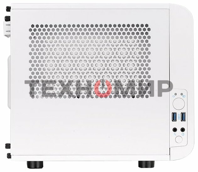 Компьютерный корпус Thermaltake Core V1 белый w/o PSU,CA-1B8-00S6WN-01