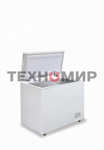 Морозильный ларь Бирюса Б-305KX белый, 285л