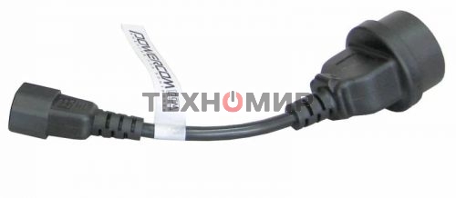 Кабель Powercom Cord SCUT IEC320 to Type-F (504291)