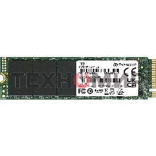 Накопитель SSD Transcend 115S, 1Tb, PCIe 3.0 x4, M.2 2280, NVMe, R/W 3200/2000
