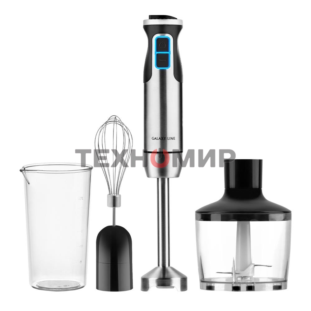 Блендер Galaxy Line GL2134, нерж. сталь/черный
