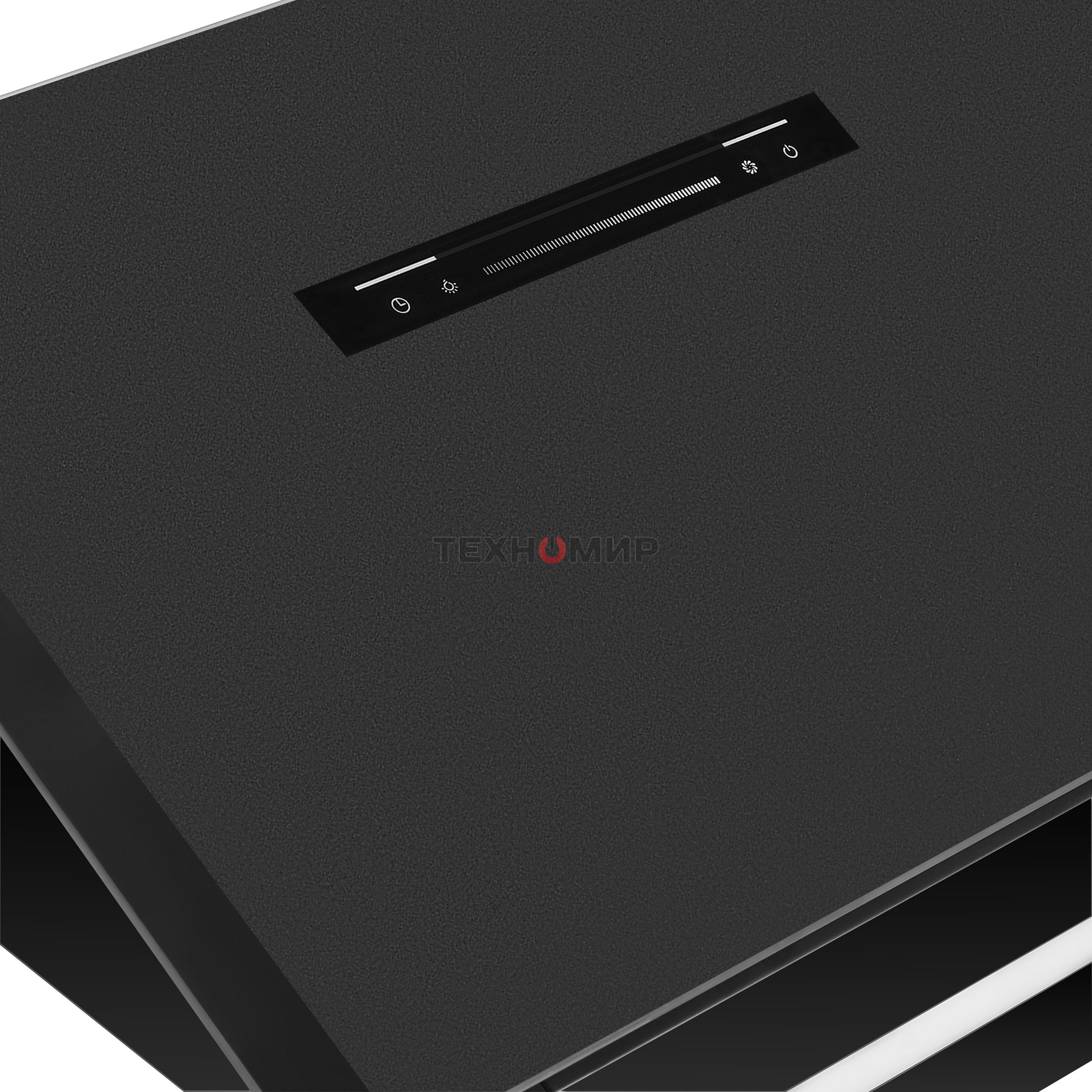 Вытяжка наклонная Maunfeld Falcon 60 Glass черная, 59.5 см, 1150 куб. м/ч, 54 дБ