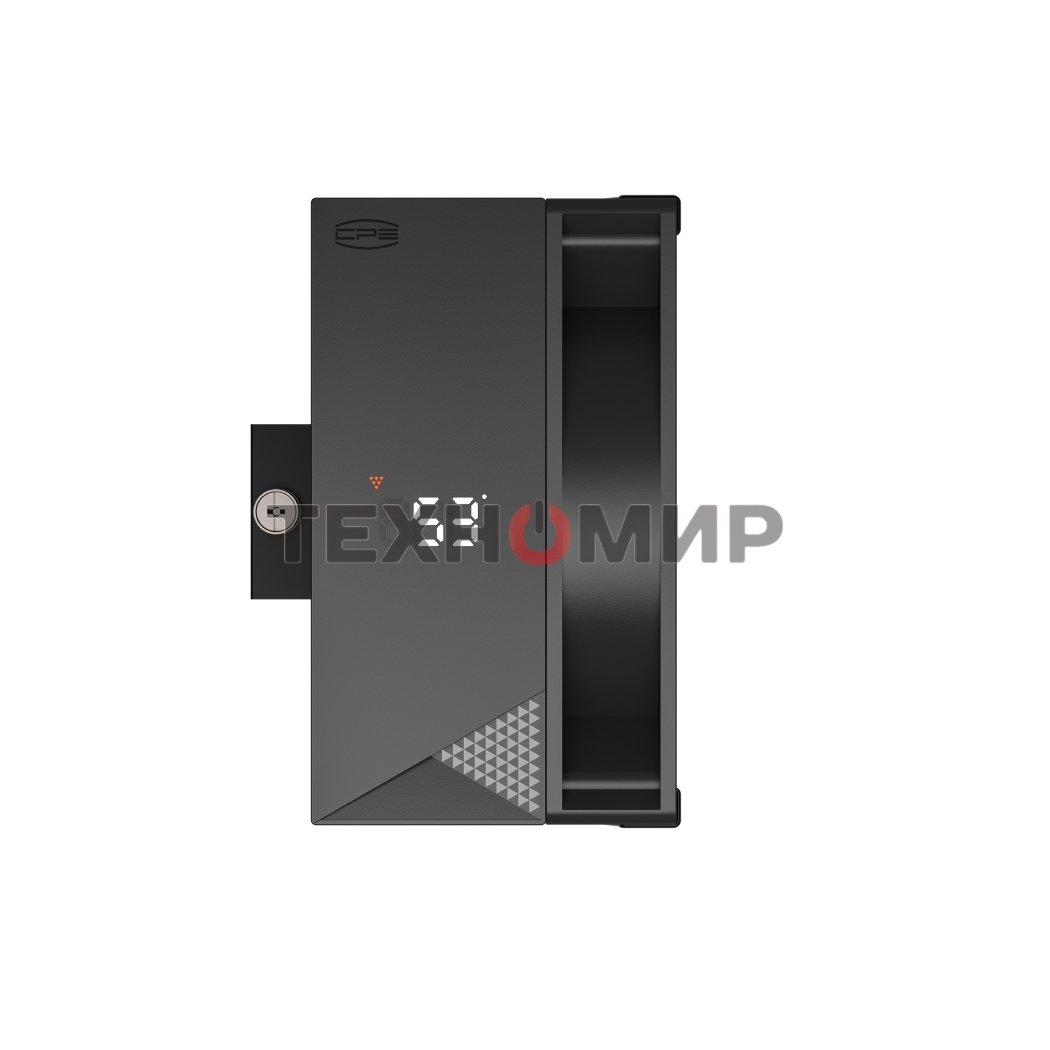 Кулер для процессора PCCooler RT500 Digital черный 120мм алюминий+медь 2200rpm 32db 4-pin 240W