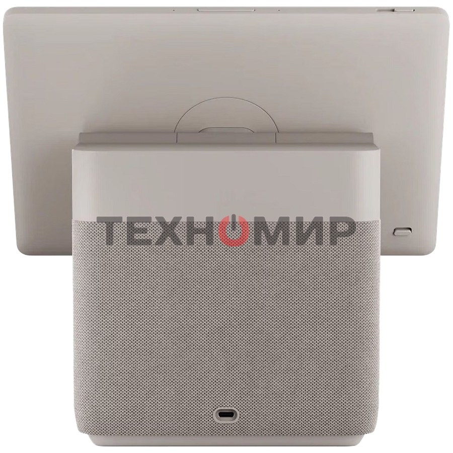 Умная колонка Яндекс Станция Дуо Макс, с дисплеем, Zigbee, 60Вт, с голосовым ассистентом Алиса на YaGPT, бежевый