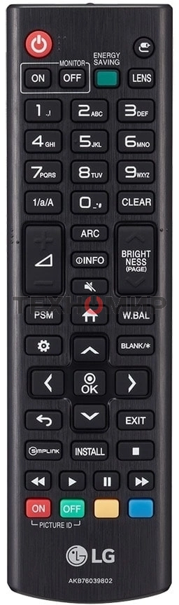 Проектор LG ProBeam BF60RG DLP 6000Lm ANSI (1920x1200) 3000000:1 ресурс лампы:20000часов 2xUSB typeA 2xHDMI 9.2кг